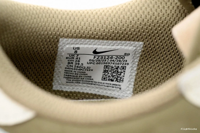 1 Scott Travis x Golf Air Low FZ3124-200 Jordan 1122